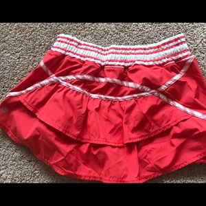 Lululemon Pace Setter Tennis Skirt!